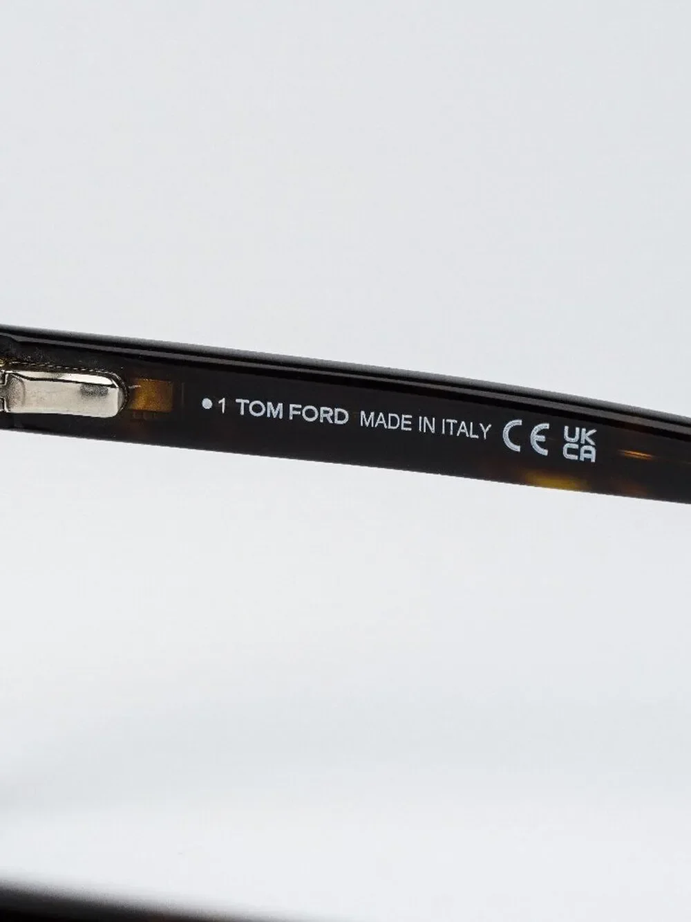 Tom Ford Women Eyeglasses Havana Square FT5820-B 052 NEW AUTHENTIC